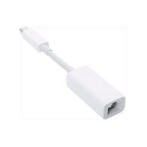 Thunderbolt to ETHERNET Adapter cable - Lansotech solutions Ltd