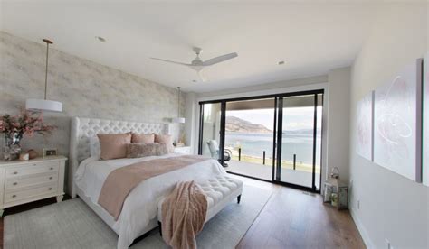 Beach Home Bedroom Design Kelowna | Fresh Approach Designs