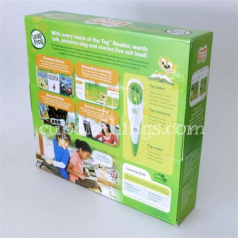 LeapFrog Tag Reading System - cupolathings.com