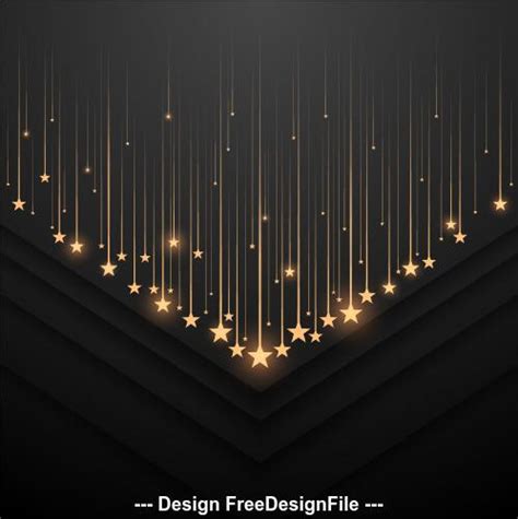 Shiny star background vector free download