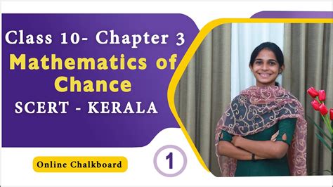 Class Maths Chapter Mathematics Of Chance Part Sslc