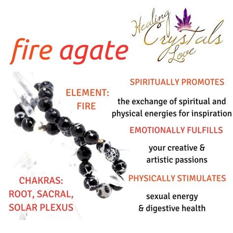 Fire Agate | Spiritual crystals, Meditation crystals, Gemstone healing