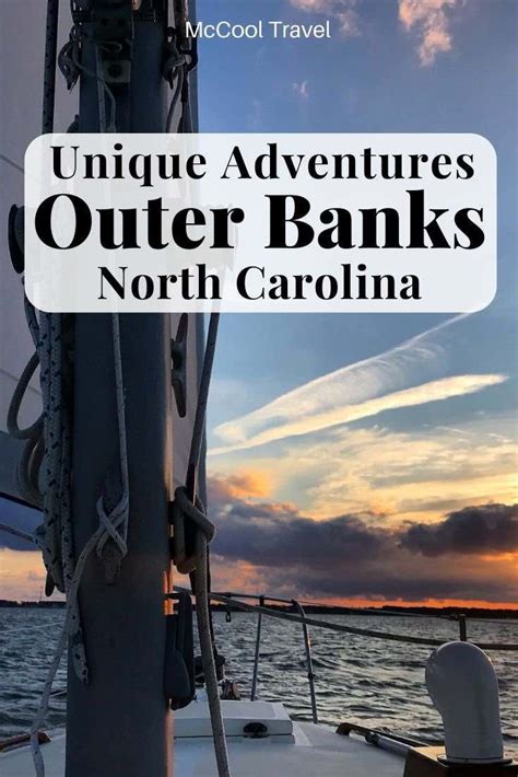 Unique Adventures And Fun Things To Do On The Outer Banks North