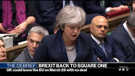 Video Uk Prime Minister Theresa May Faces No Confidence Vote After