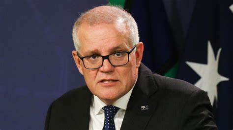 Scott Morrison Breaks Silence On Secret Ministry Scandal Makes Bizarre