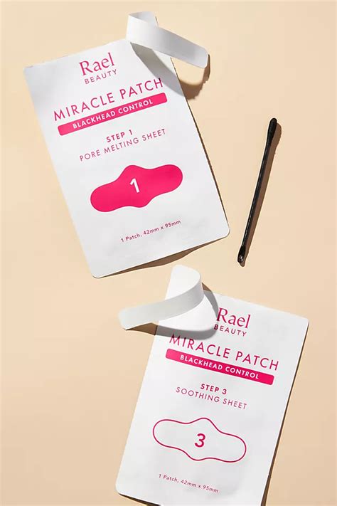 Rael Beauty Miracle Patch Blackhead Control 3 Step Pore Melting Pack