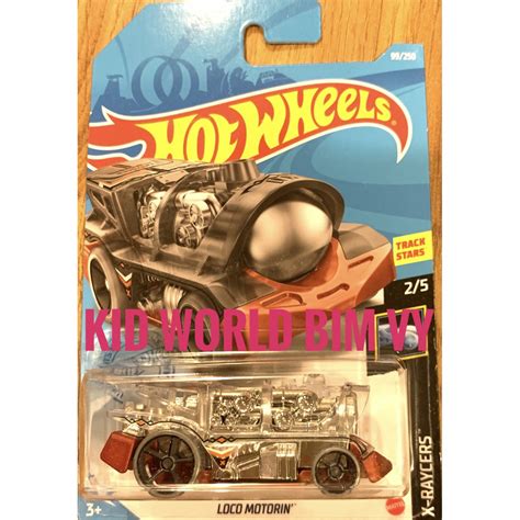 Xe M H Nh Hot Wheels Basic Thomas Loco Motorin Ghb K Shopee Vi T Nam