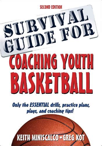 Survival Guide For Coaching Youth Basketball