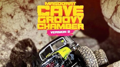 Malaysia RC Crawler Competition Masoorat Cave Groovy Chamber V2 Part