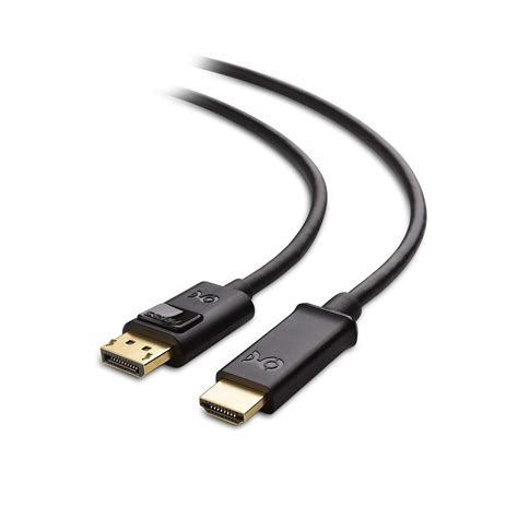 Cable Matters Unidirectional Displayport To Hdmi Cable Dp To Hdmi