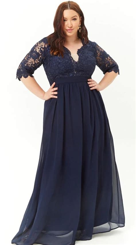 30 Plus Size Summer Wedding Guest Dresses With Sleeves Alexa Webb