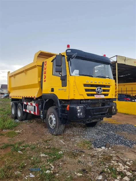 X Saic Iveco Hongyan Tipper Truck In Pokuase Trucks Trailers