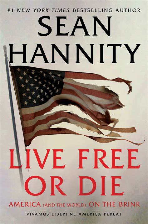 Live Free Or Die - Sean Hannity (Signed Book)