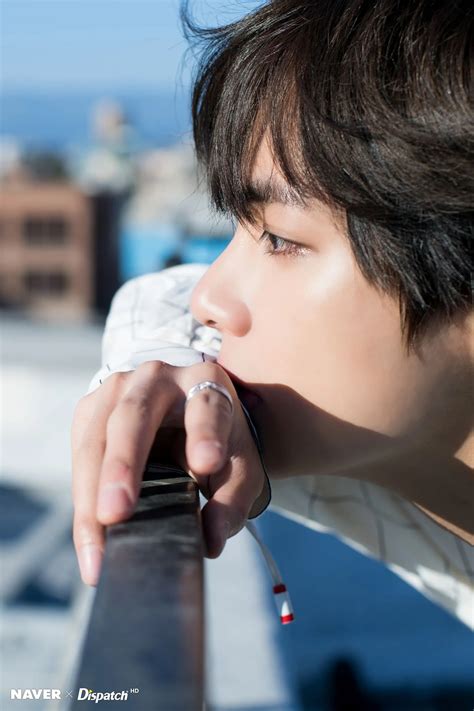 Bts V Th Anniversary Photoshoot By Naver X Dispatch Sexy K Pop Hot