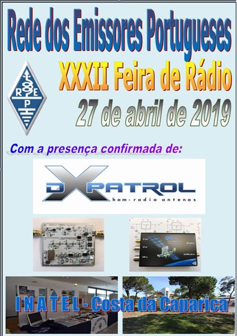 XXXII FEIRA DE RÁDIO DA REP REP Rede dos Emissores Portugueses