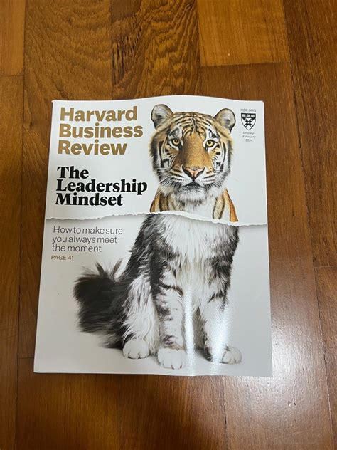 Harvard Business Review 2023 And 2024 Hobbies And Toys Books And Magazines Magazines On Carousell