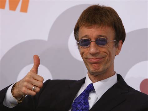 Report Bee Gees Robin Gibb Awakes From Coma Cbs News