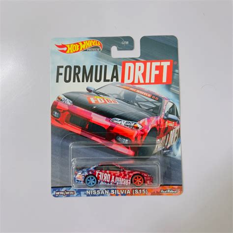 HOT WHEELS FORMULA DRIFT NISSAN SILVIA S15 Shopee Malaysia