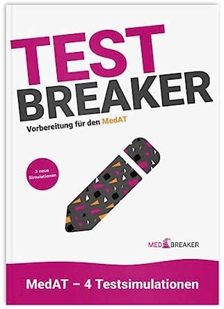 Amazon Fr TEST Breaker MedAT 2022 2023 Mit VIER Testsimulationen