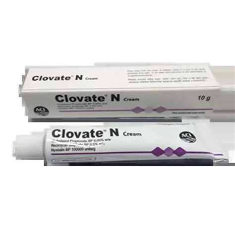 Clovate N 10 Mg Cream ACI Limited Order Online Osudpotro