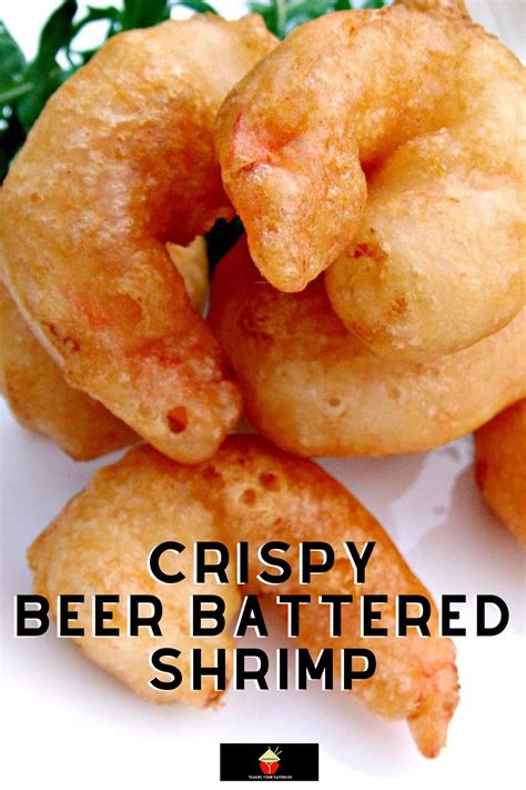 Crispy Beer Battered Shrimp Lovefoodies