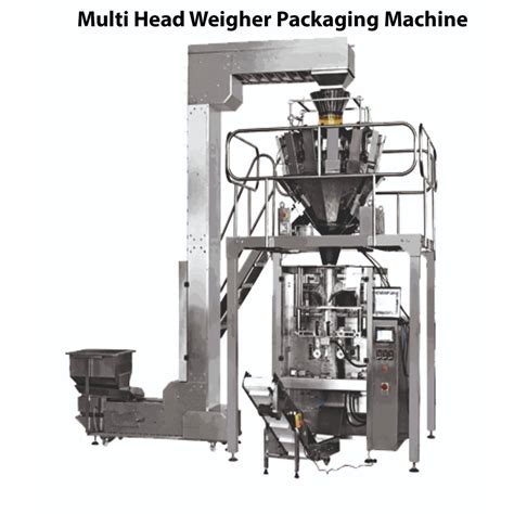 Stainless Steel Body Center Sealing Multi Head Weigher Packaging