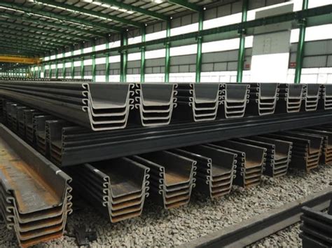 Larsen Locks Steel Sheet Pile Hot Rolled Interlock Steel Pile U Type Z Type Pile Buy Sy295