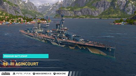 Wows Legends—become A Naval Legend