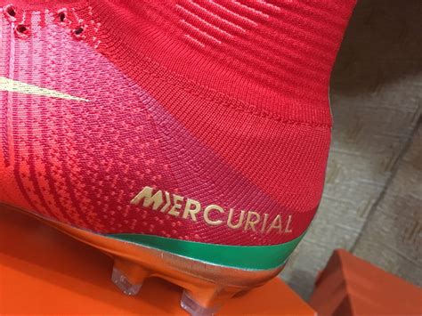 Special Portugal Boots Nike Mercurial Superfly V Cr7 Campeões Red