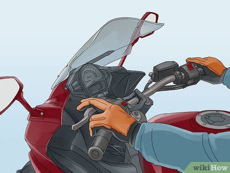 3 Ways To Brake Properly On A Motorcycle WikiHow