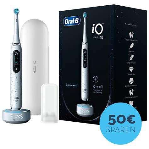 Oral B Io Series Elektrische Zahnb Rste Mit Iosense Magnet