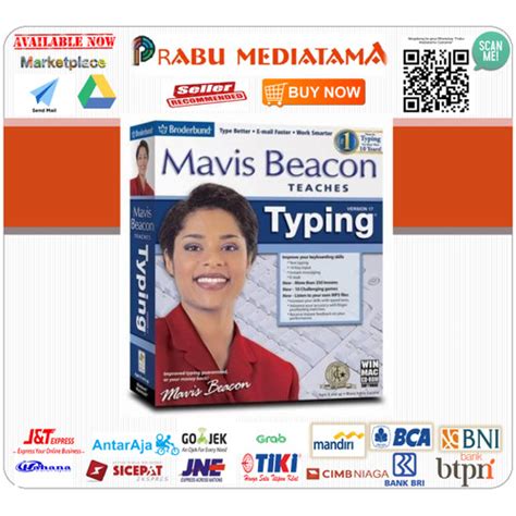 Jual Mavis Beacon Teaches Typing Platinum Belajar Typing Ketik Kota