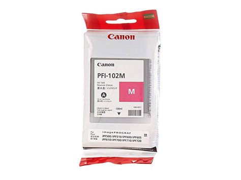 Canon Ink PFI 102MBK Matte Black Office Warehouse Inc