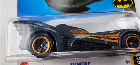 2023 Hot Wheels Batman Batmobile 3 5 Diecast 103 250 Hkg99 1 64 Ebay