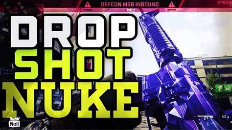 Dropshot Only Mgb Nuke Modern Warfare Nuke Challenge Youtube