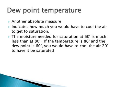 Ppt Chapter 3 Temperature And Humidity Extremes Powerpoint