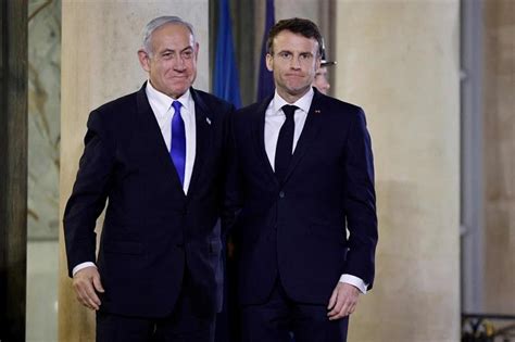 Macron Warns Of Iran Nuclear Consequences After Netanyahu Talks