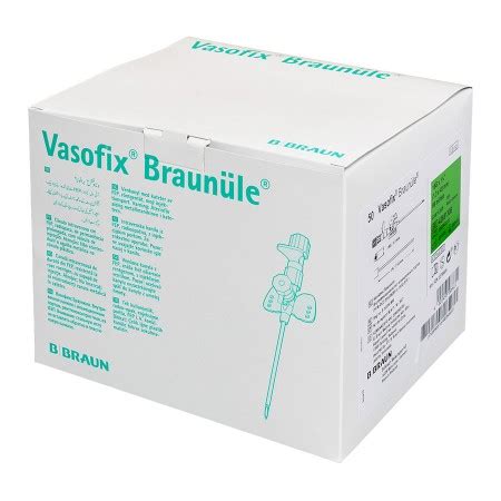 Vasofix 18 G 1 3 x 45 mm grün Vasofix Braunüle G18 1 3 x 45 mm