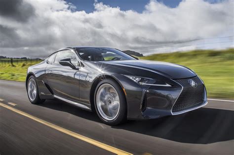 2020 Lexus Lc Coupe Prices Confirmed For Updated Flagship Autocar