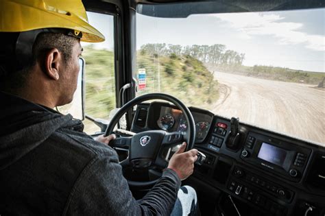 Camiones Para La Industria Minera Scania Argentina