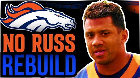 Denver Broncos Rebuild Without Russell Wilson Madden Franchise