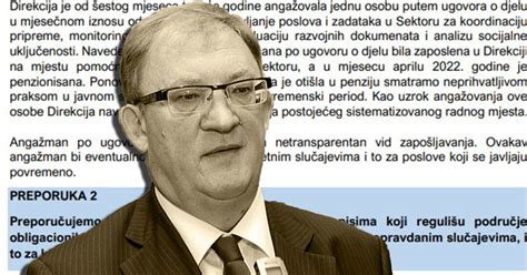 Kako Je Penzioner Zdenko Milinović Dobio Mjesečni Honorar Od Oko 2000 Km