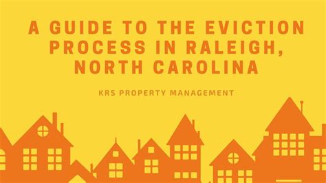 Eviction Process In North Carolina Ultimate Landlord Guide