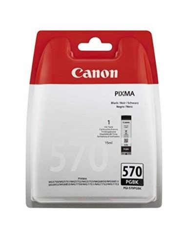 CARTUCCIA CANON NERO ORIGINALE PGI 570PGBK