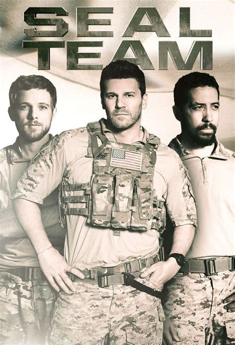 Seal Team | Personaggi, Serie tv, Poster