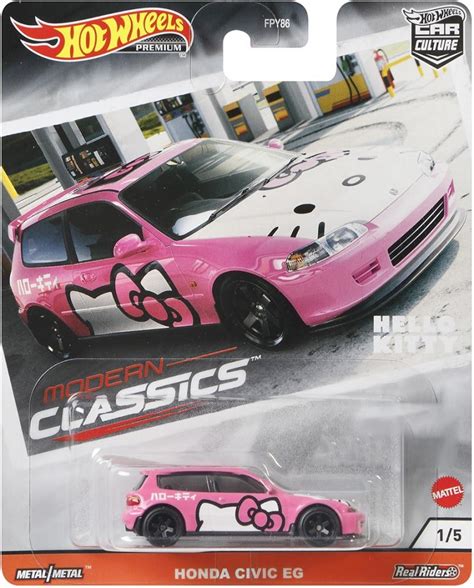 Hot Wheels Premium Car Culture Modern Classics Honda Civic EG