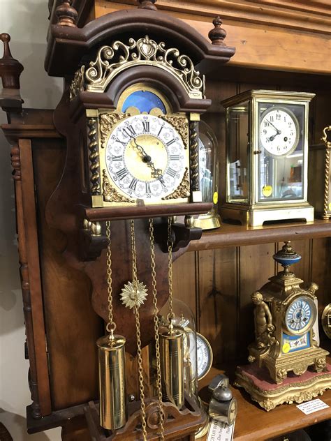 Restored Vintage Dutch wall clock $575 | Antique Clock Shop