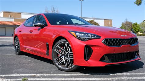 Kia Stinger Gt2 2022 Review