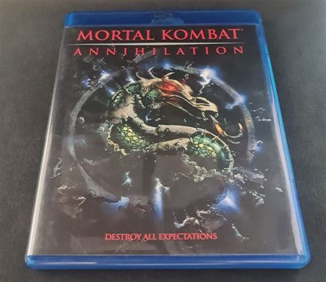 Bluray Mortal Kombat Annihilation Hobbies Toys Music Media CDs