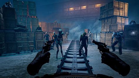 The Dark Pictures Switchback Vr Recebe Dlc Gratuito Horde Mode Psx